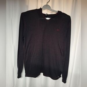 Men's Black Hoodie